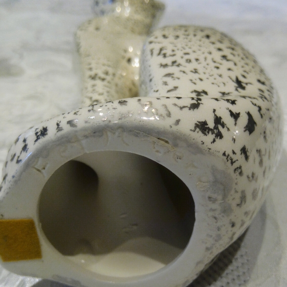 2 semese cats vintage collectible ceramic signed - Picture 11 of 11